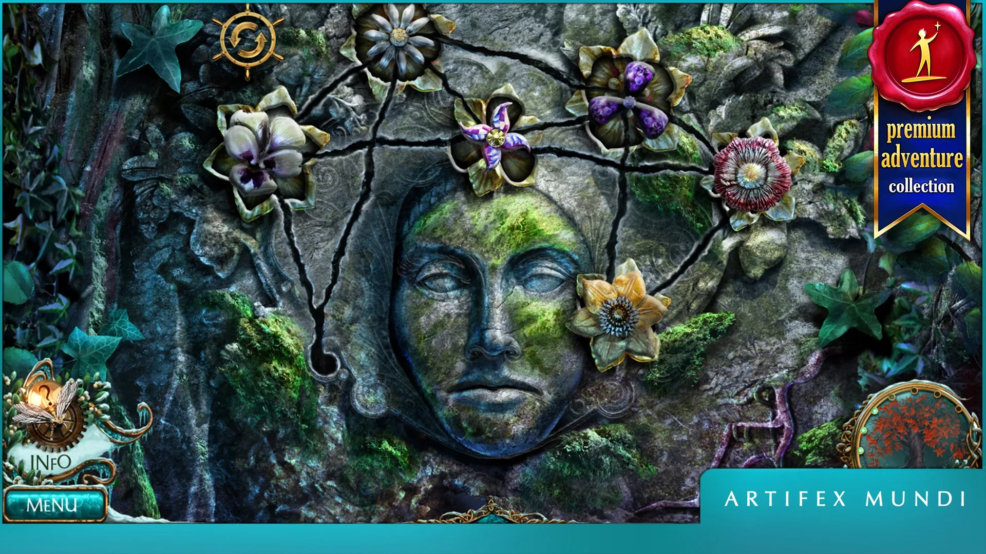 Endless Fables 2: Frozen Path screenshot 2