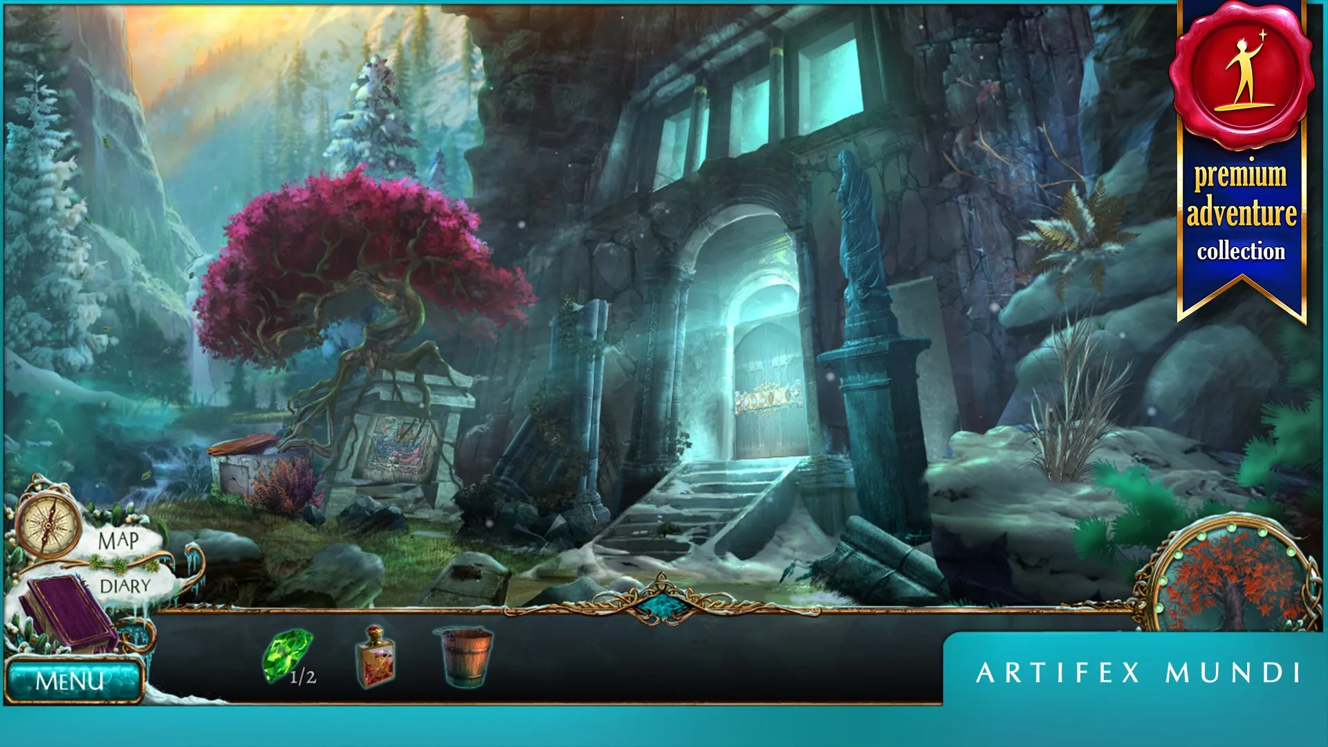 Endless Fables 2: Frozen Path screenshot 4