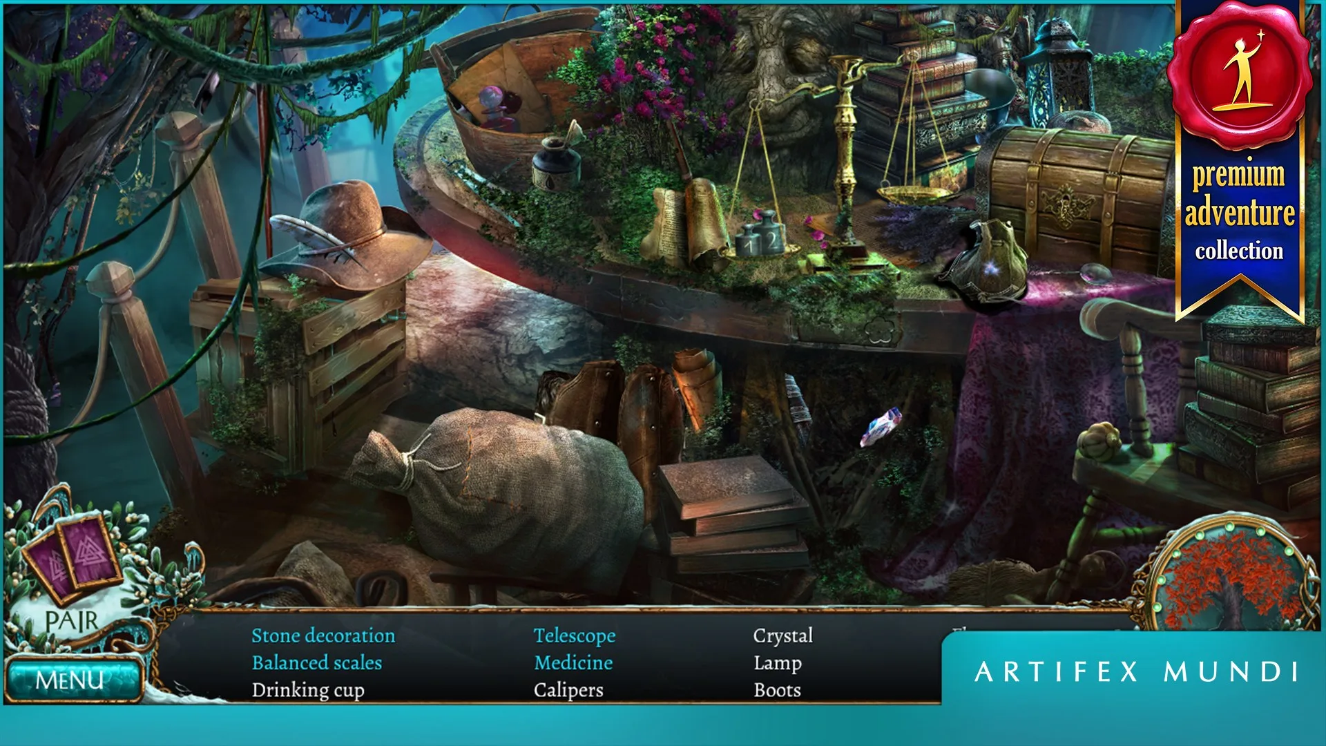 Endless Fables 2: Frozen Path screenshot 5