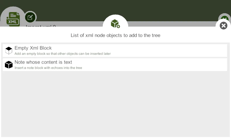 Xml Editor screenshot 1