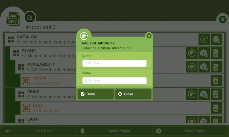 Xml Editor screenshot 2