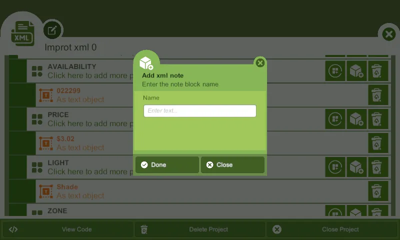Xml Editor screenshot 3