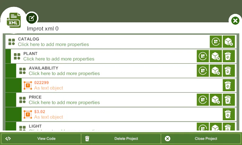 Xml Editor screenshot 4