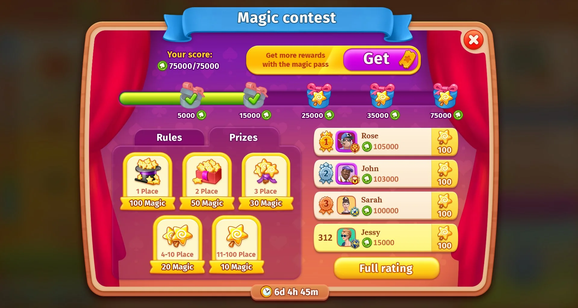 Solitaire Social screenshot 1