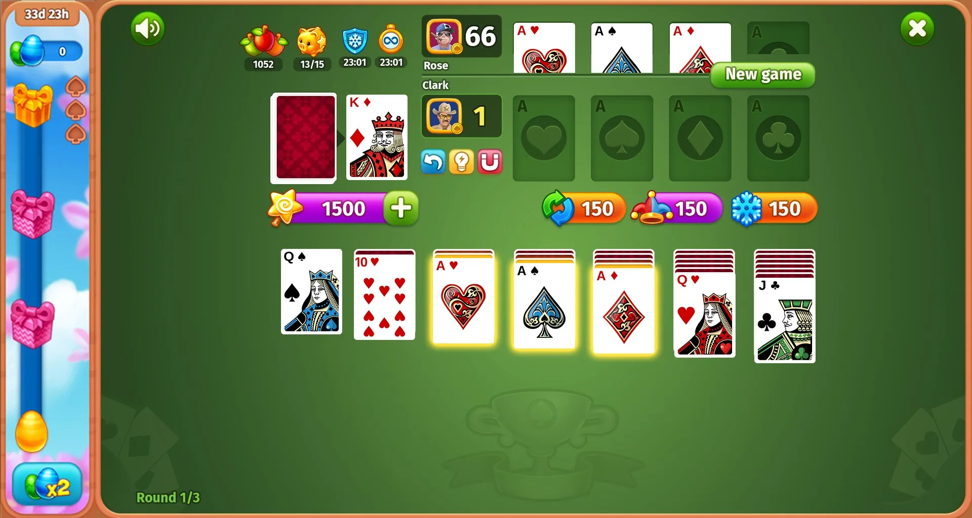 Solitaire Social screenshot 2