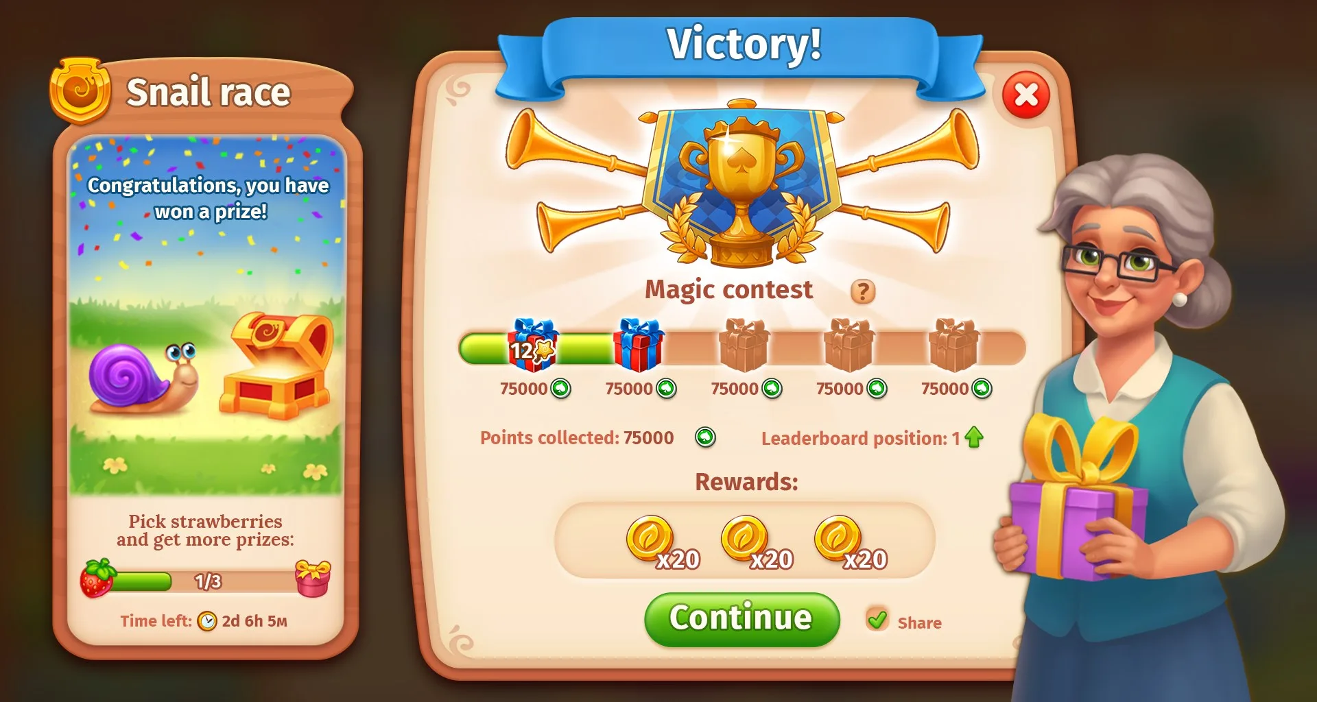 Solitaire Social screenshot 4