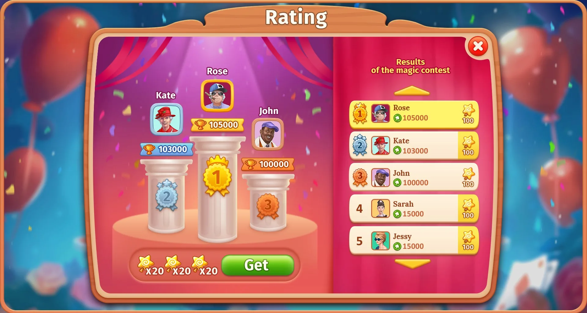 Solitaire Social screenshot 5