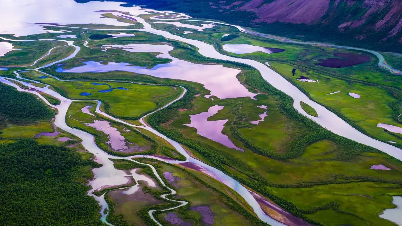 River Delta screenshot 1