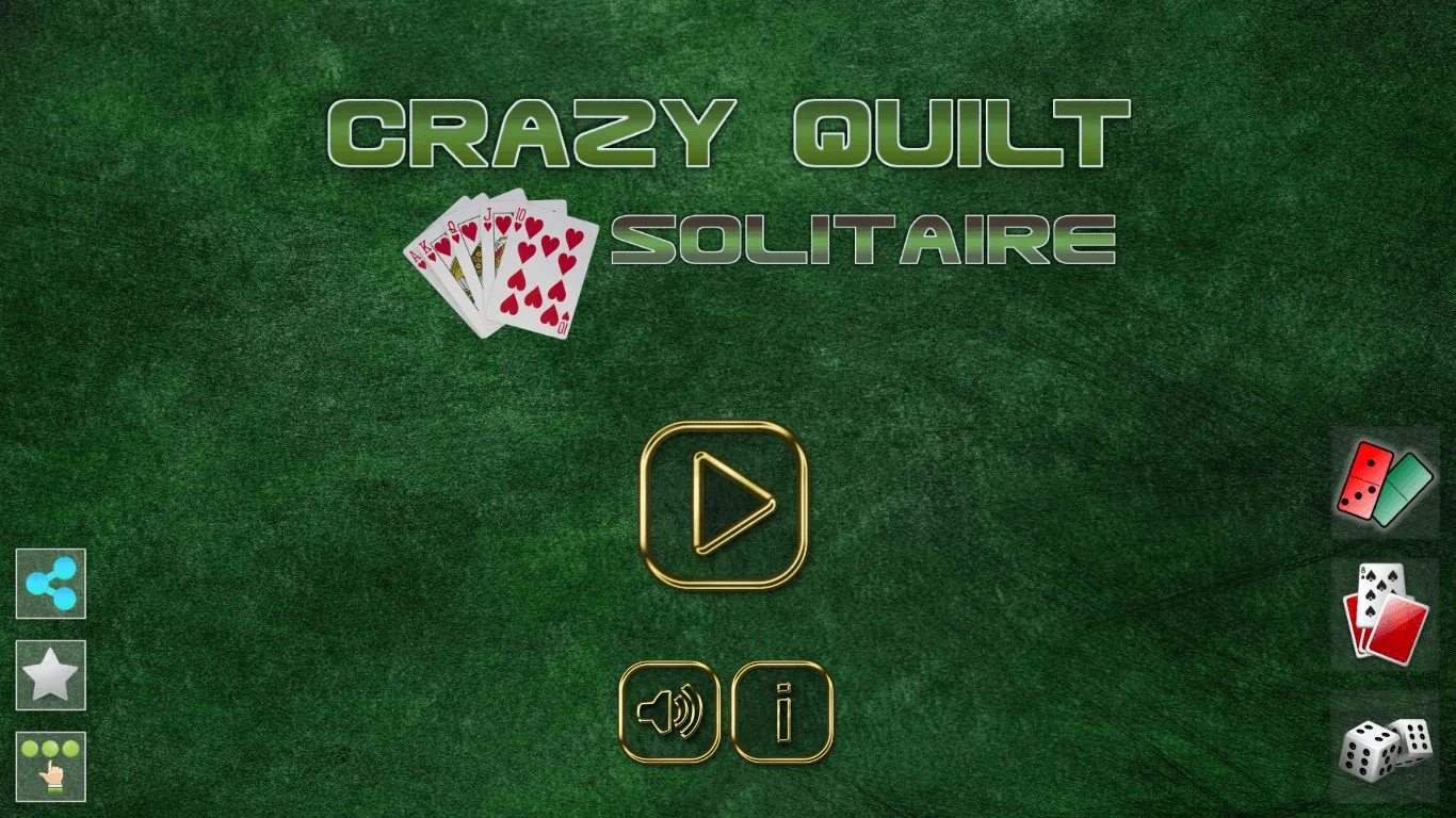 Crazy Quilt Solitaire screenshot 2