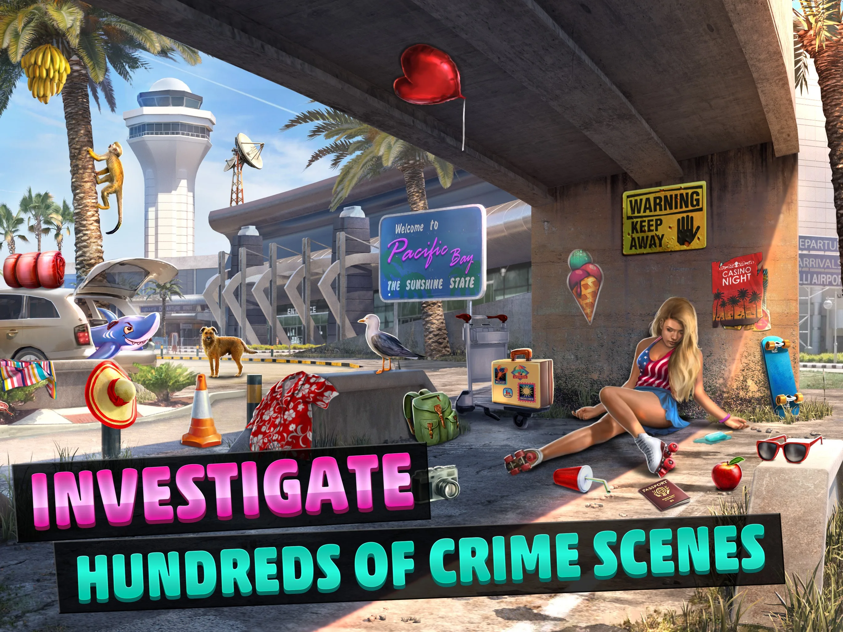 Criminal Case: Pacific Bay screenshot 1