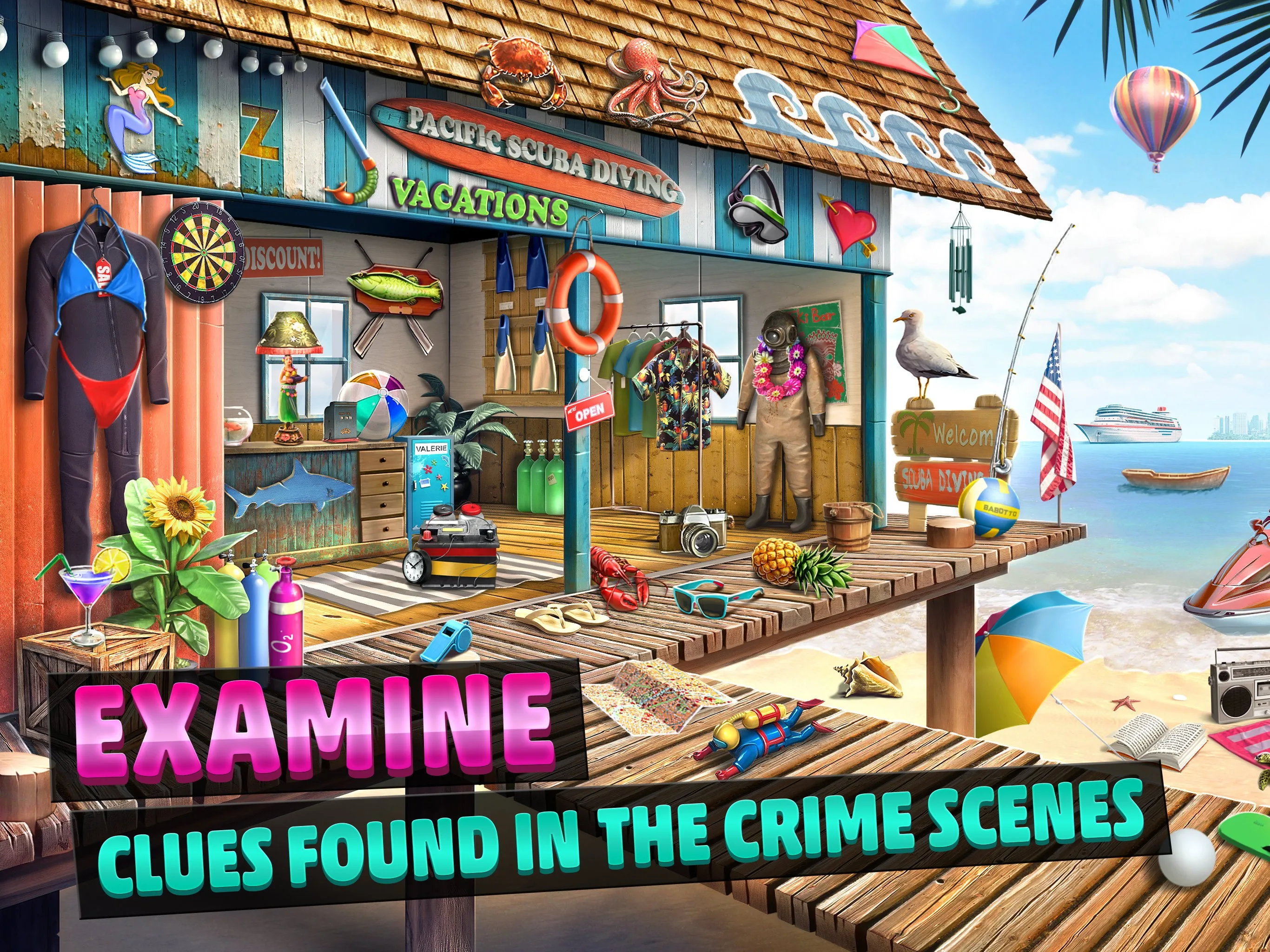 Criminal Case: Pacific Bay screenshot 2