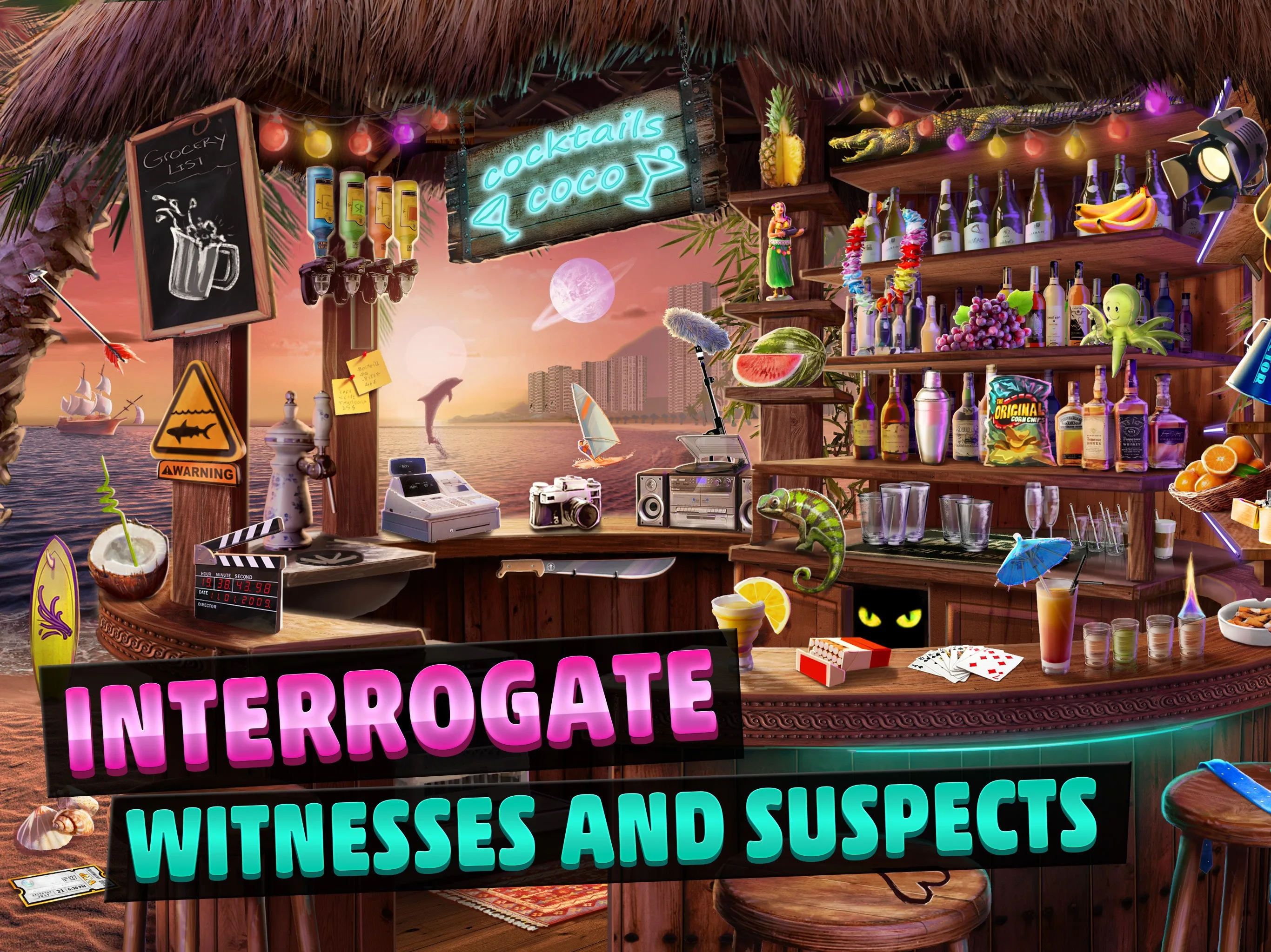 Criminal Case: Pacific Bay screenshot 3