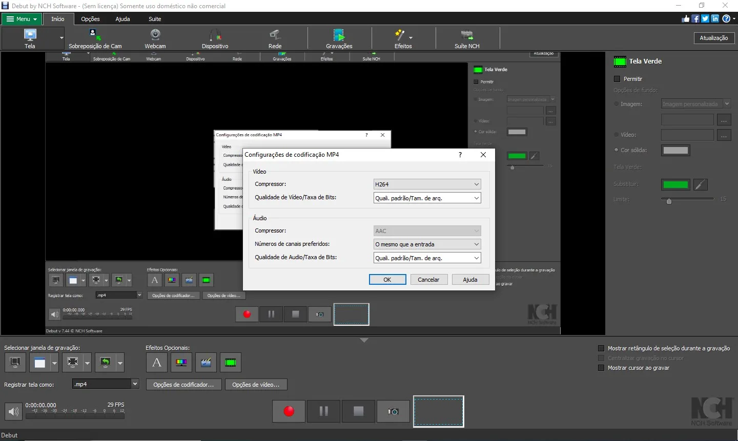 Debut Software de Captura de Vídeo screenshot 2