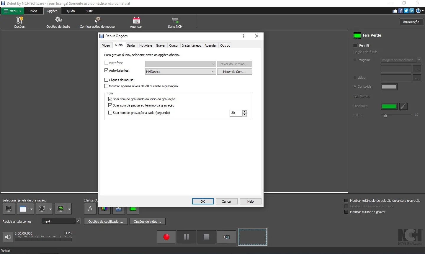 Debut Software de Captura de Vídeo screenshot 3