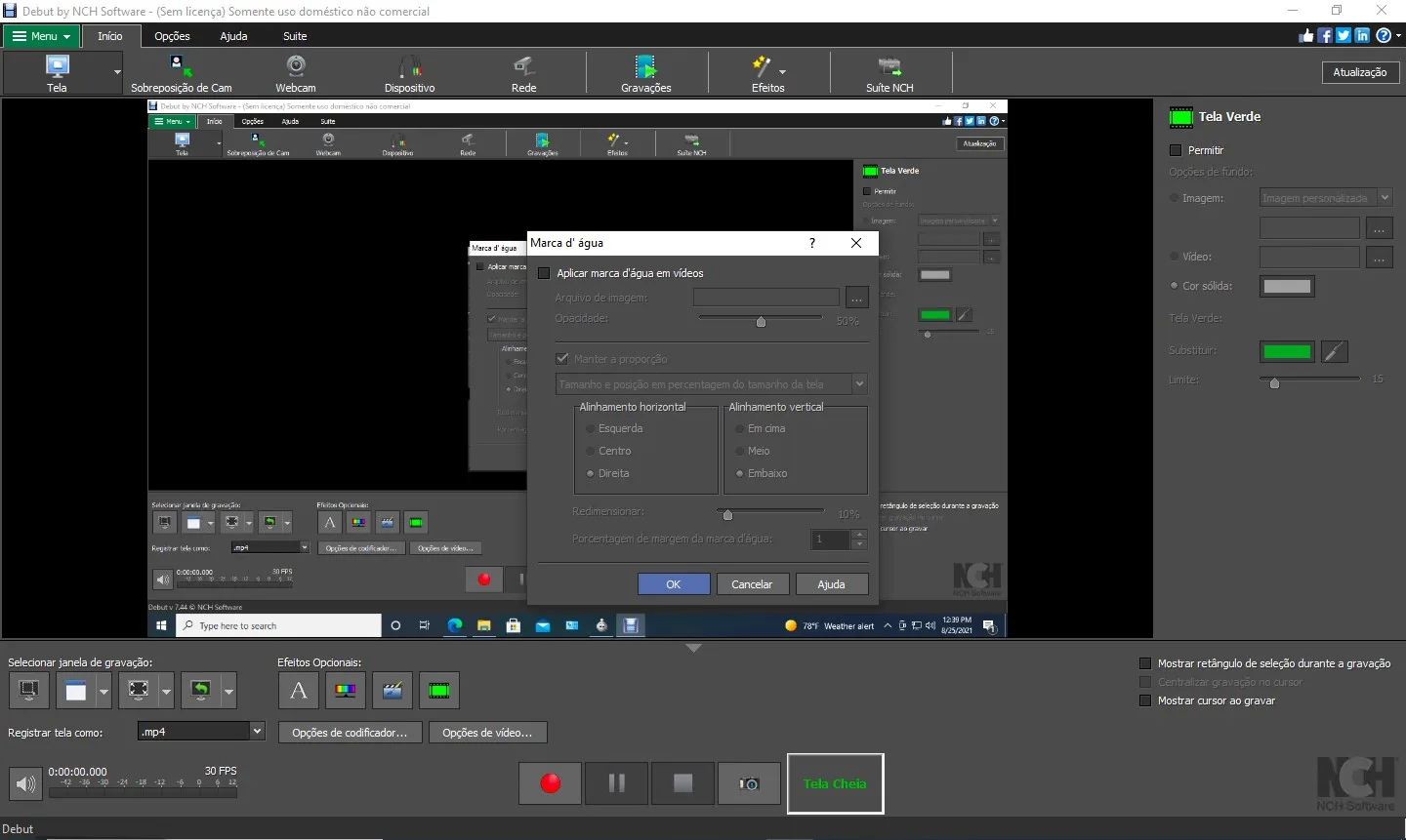 Debut Software de Captura de Vídeo screenshot 4