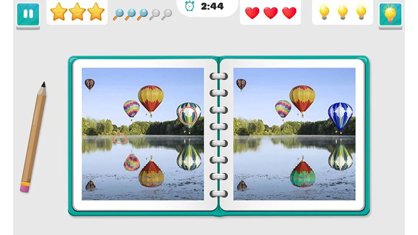 Find the Difference Spot it screenshot 2