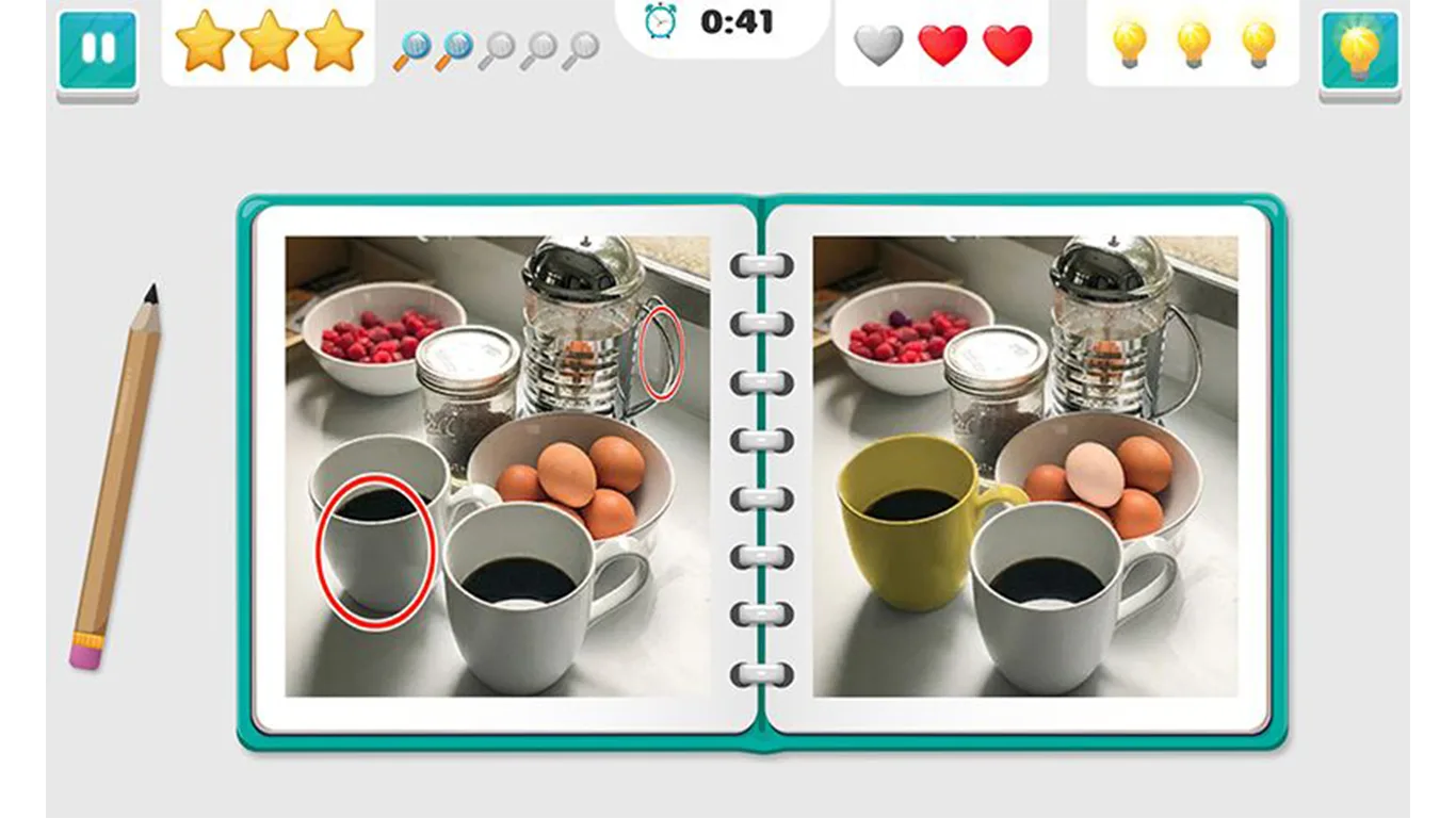 Find the Difference Spot it screenshot 3