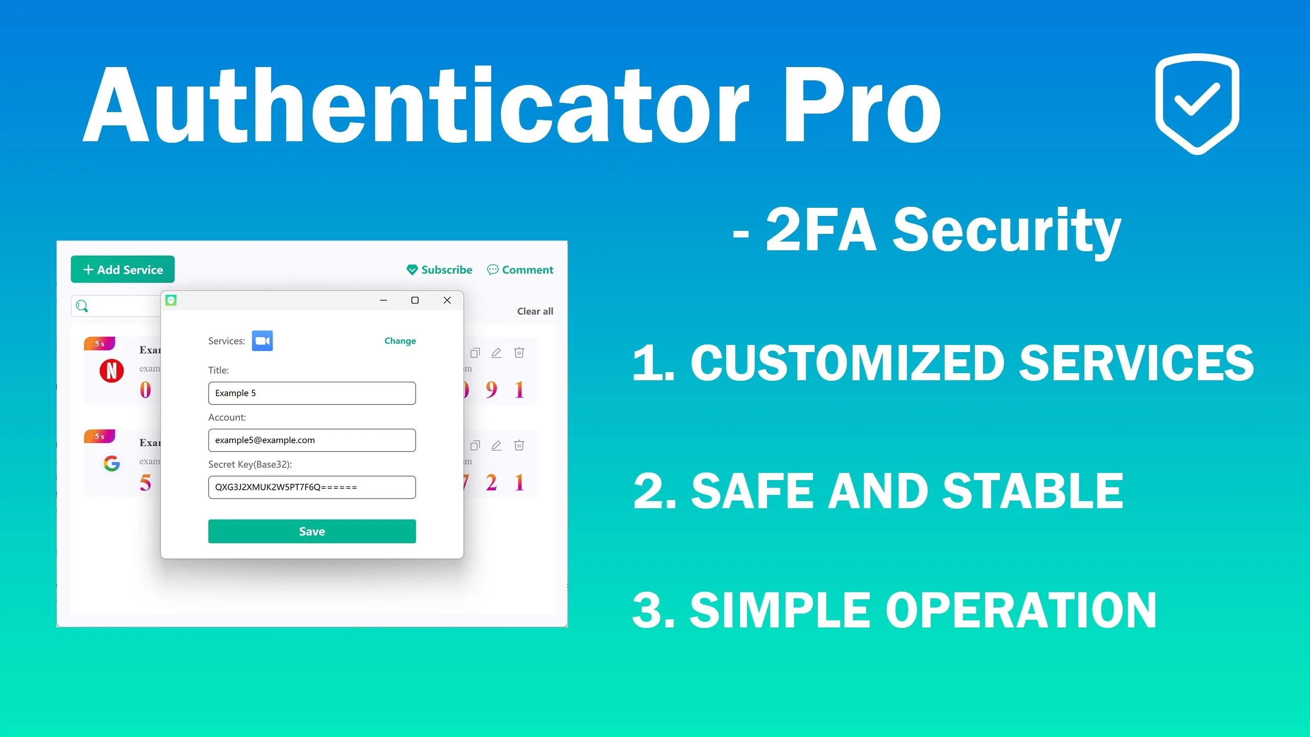 Authenticator Pro - 2FA Security screenshot 2