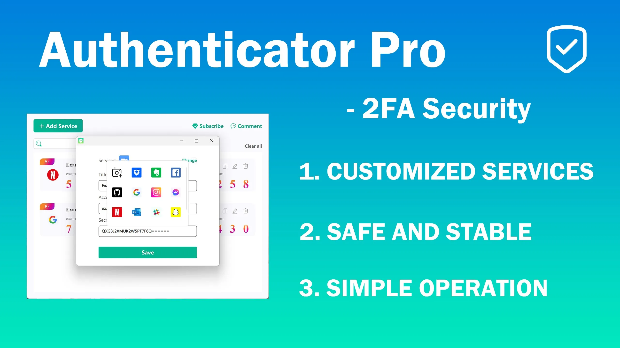 Authenticator Pro - 2FA Security screenshot 3