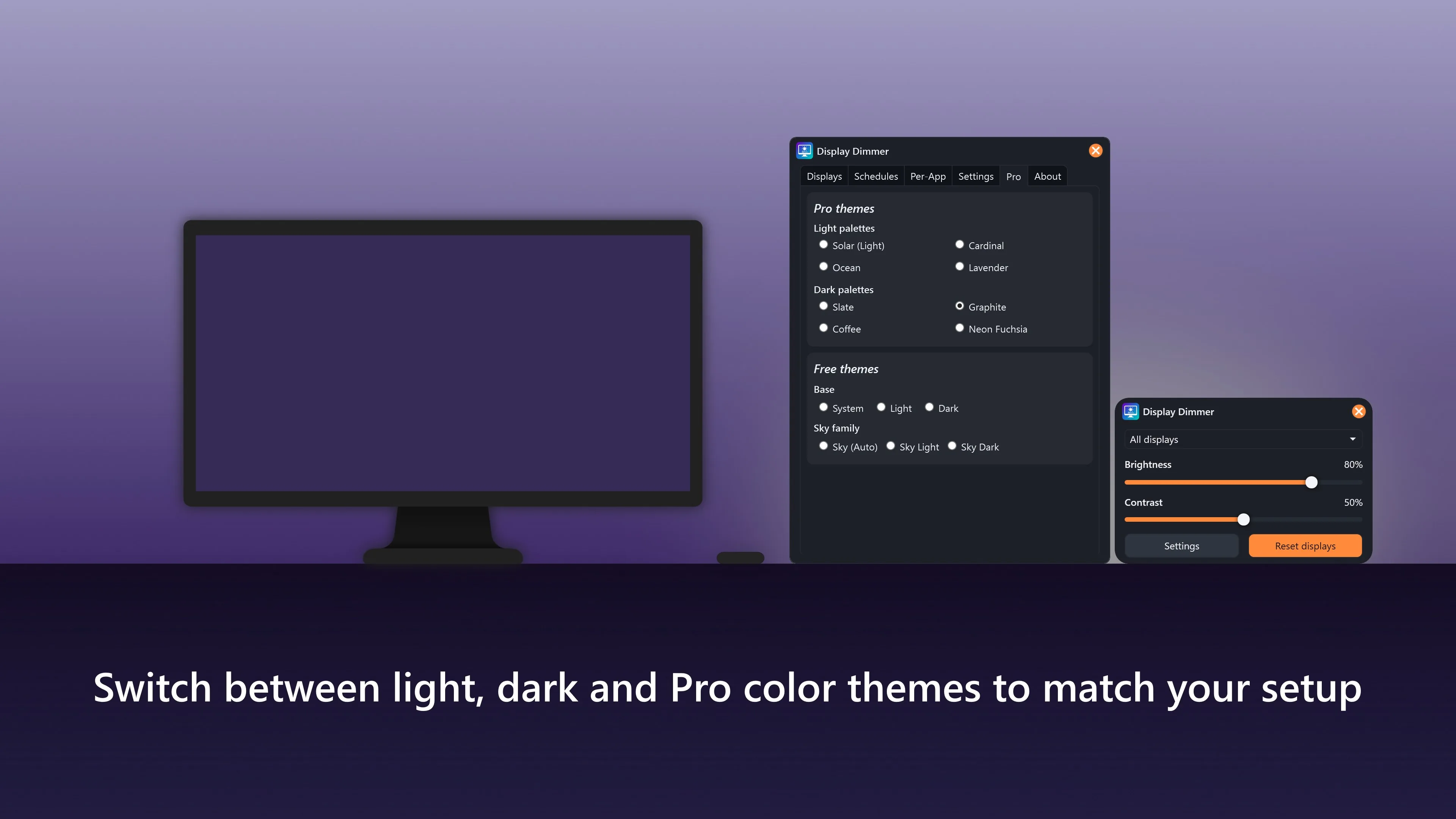 Display Dimmer screenshot 1