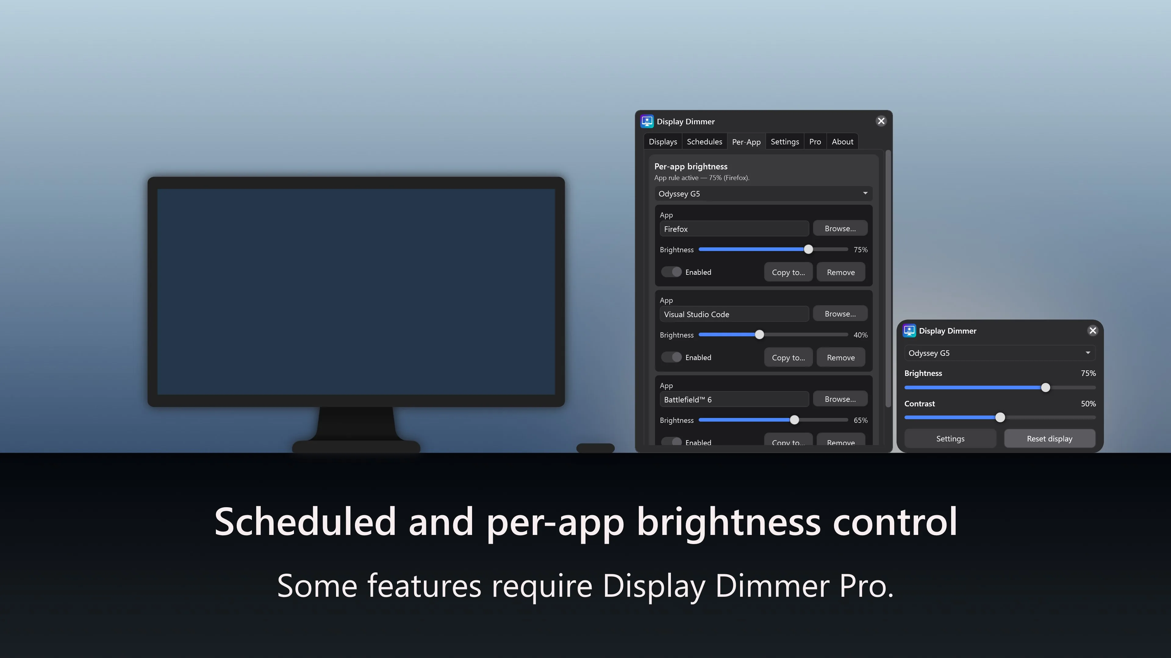 Display Dimmer screenshot 4
