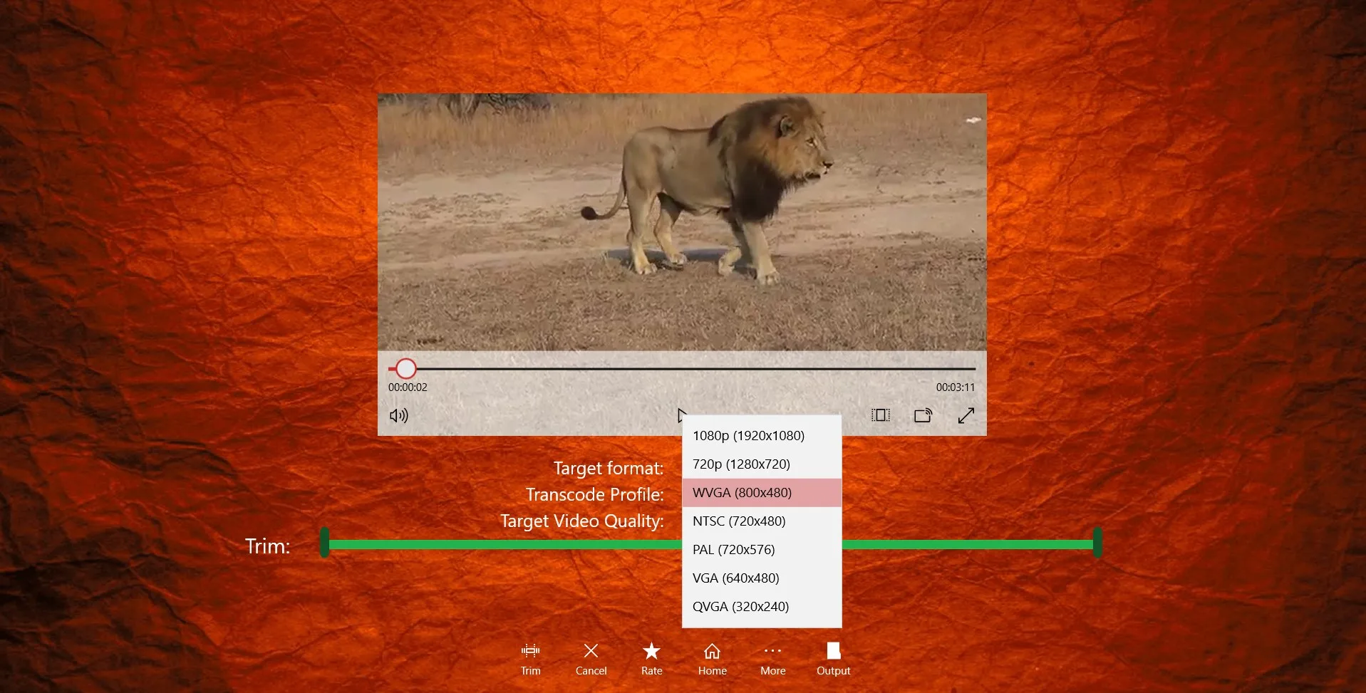 Video Trimmer Master Editor screenshot 2