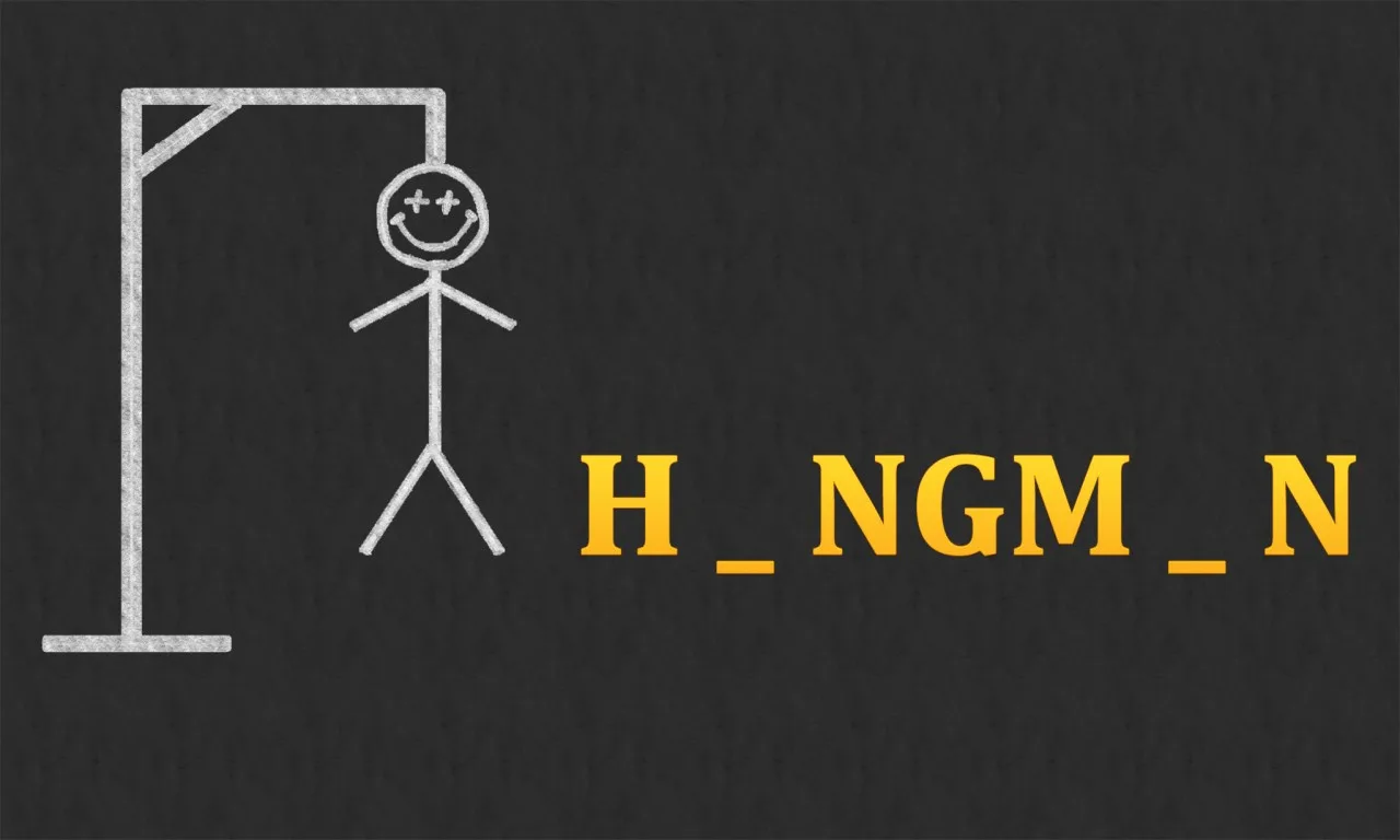 Hangman Mobile screenshot 1