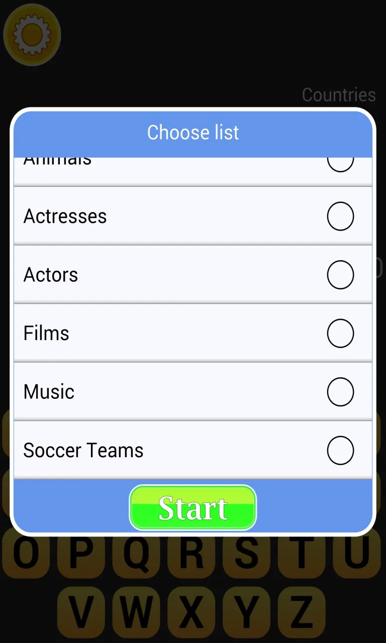 Hangman Mobile screenshot 2