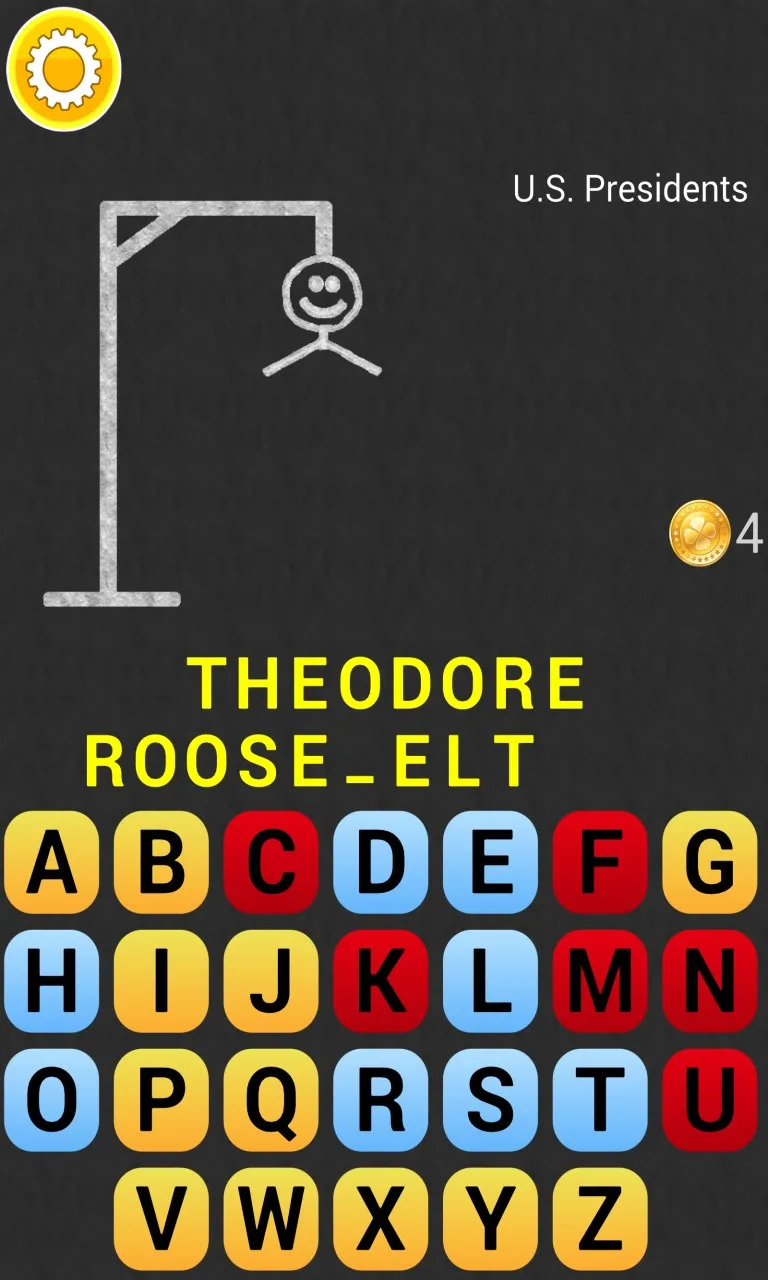 Hangman Mobile screenshot 3