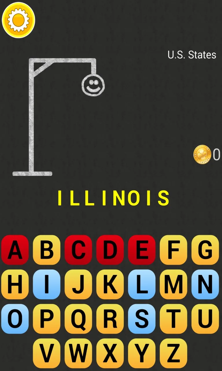Hangman Mobile screenshot 5