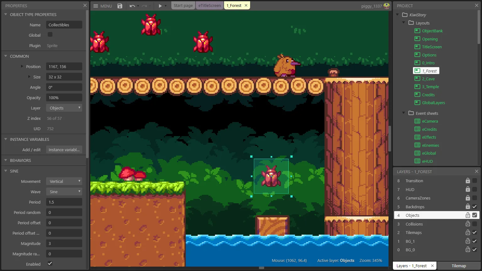 Construct 3 screenshot 3