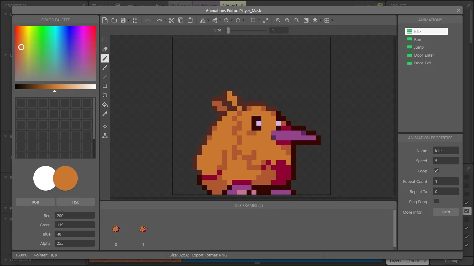 Construct 3 screenshot 4