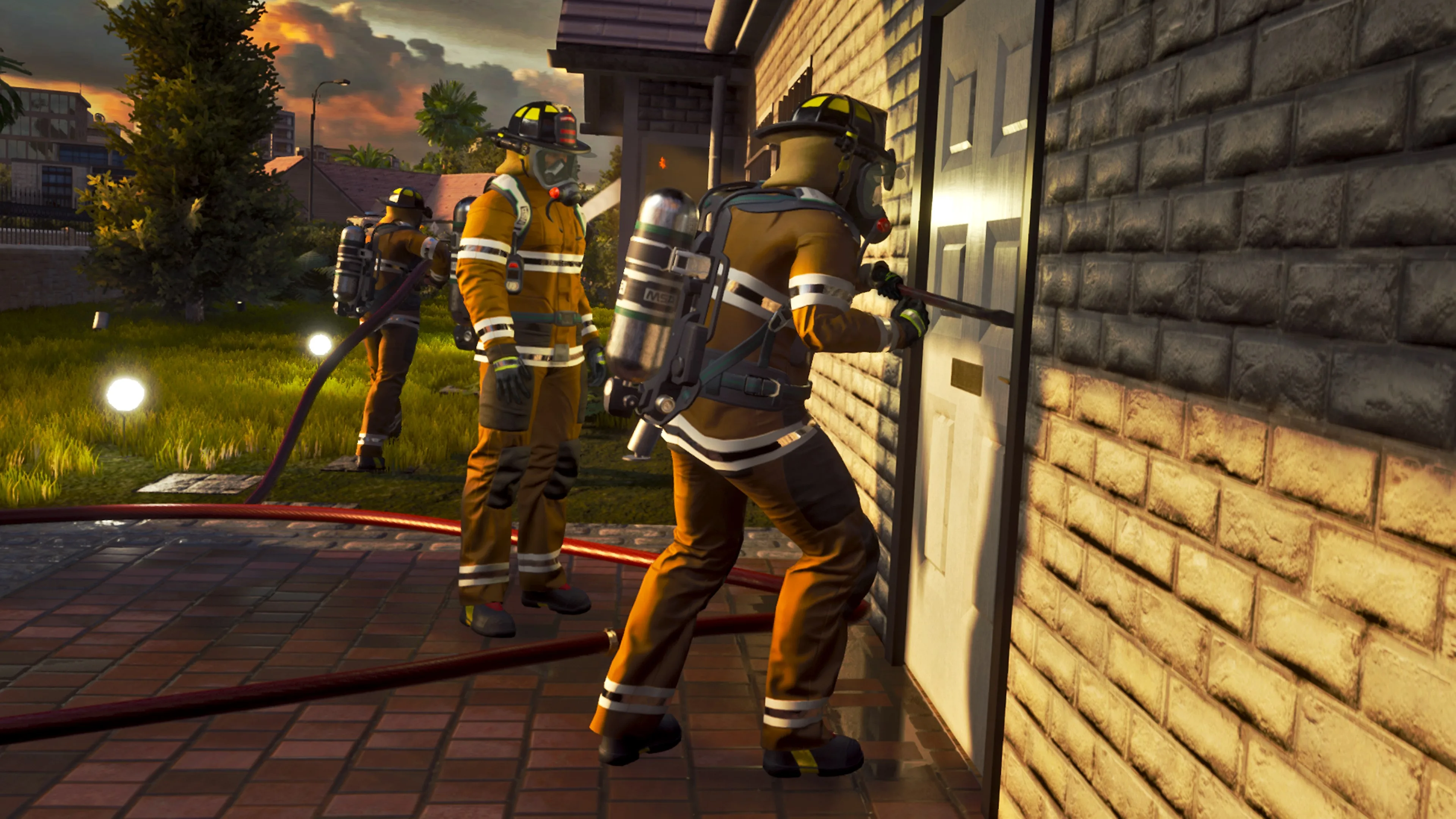 Firefighting Simulator - The Squad screenshot 2