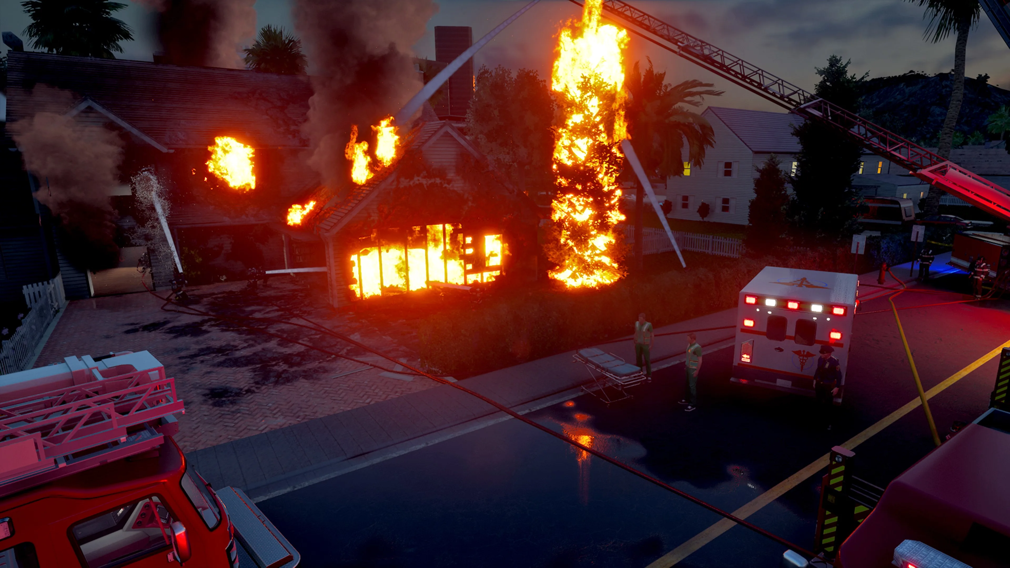 Firefighting Simulator - The Squad screenshot 5