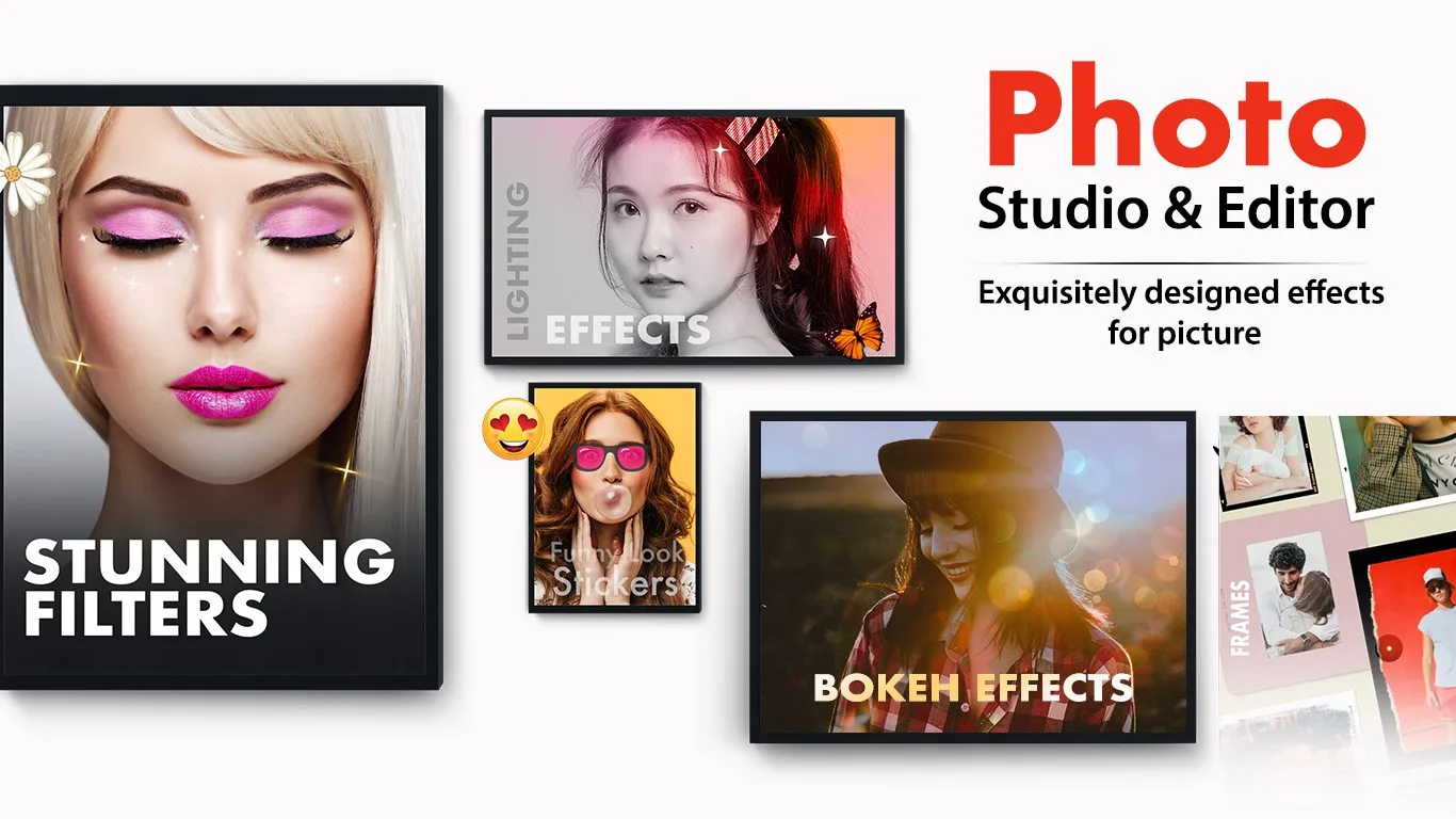 Photo Studio - Photo Editor screenshot 5