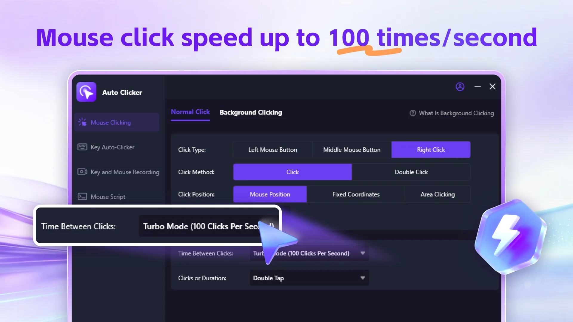 Auto Clicker - Auto Mouse Clicker & Fast Clicking screenshot 2