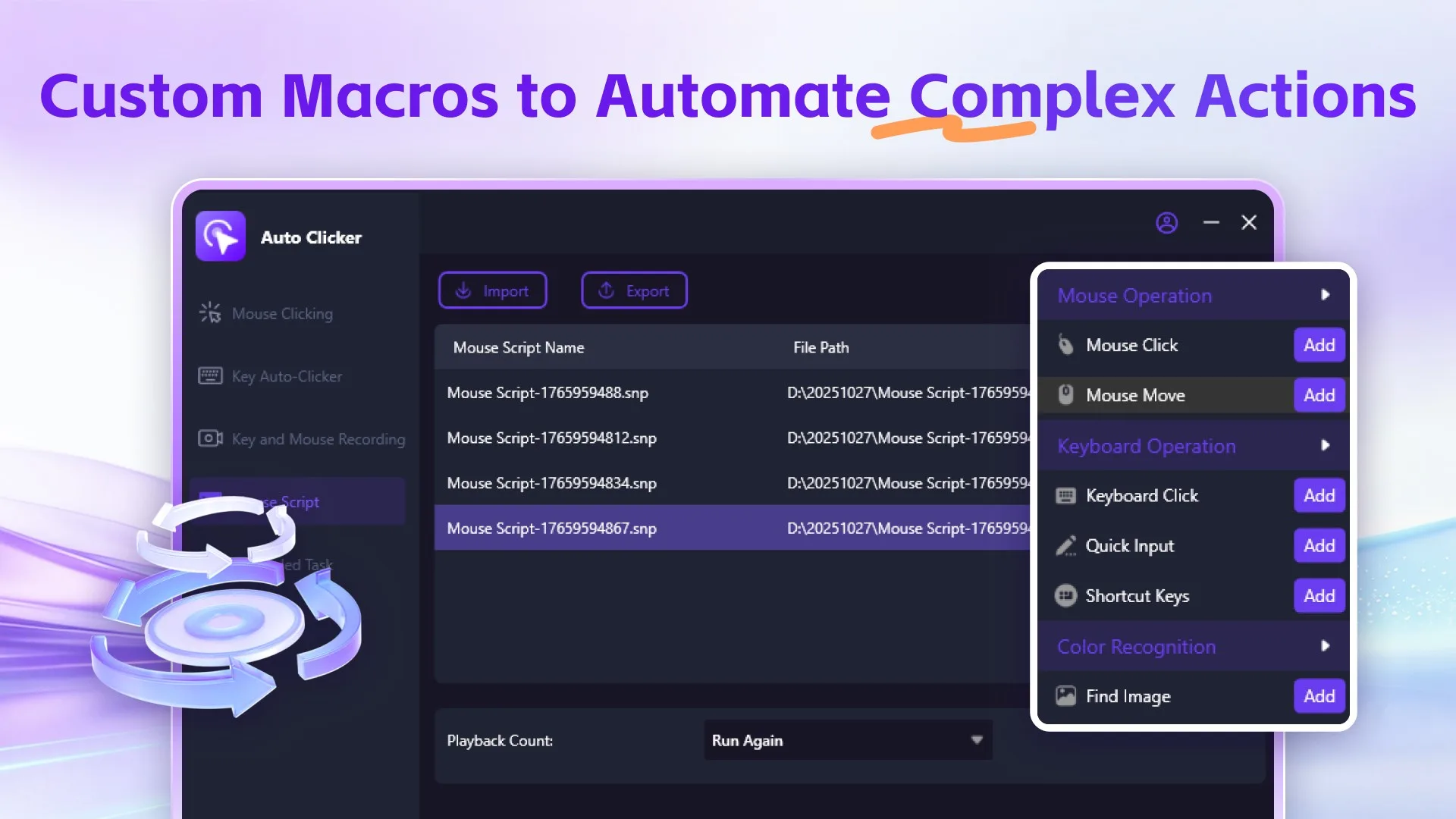 Auto Clicker - Auto Mouse Clicker & Fast Clicking screenshot 3
