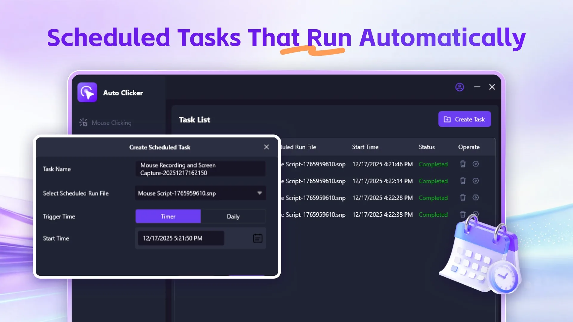 Auto Clicker - Auto Mouse Clicker & Fast Clicking screenshot 4