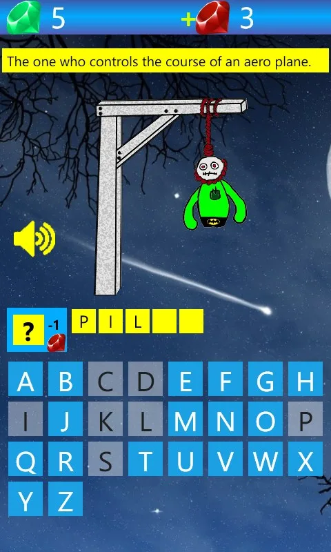 Hangman - Word Game screenshot 1