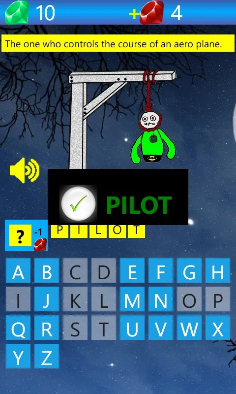 Hangman - Word Game screenshot 4