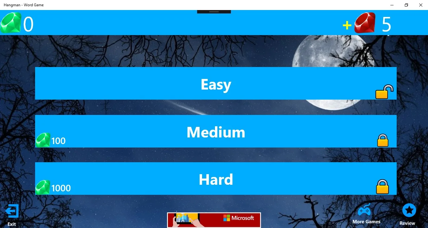 Hangman - Word Game screenshot 5