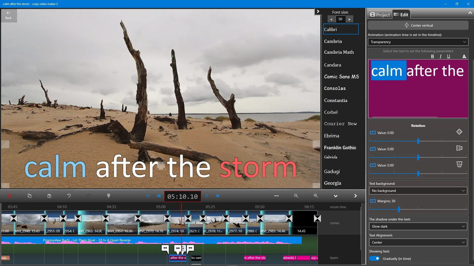 crazy video maker 2 - video editor & movie maker screenshot 1
