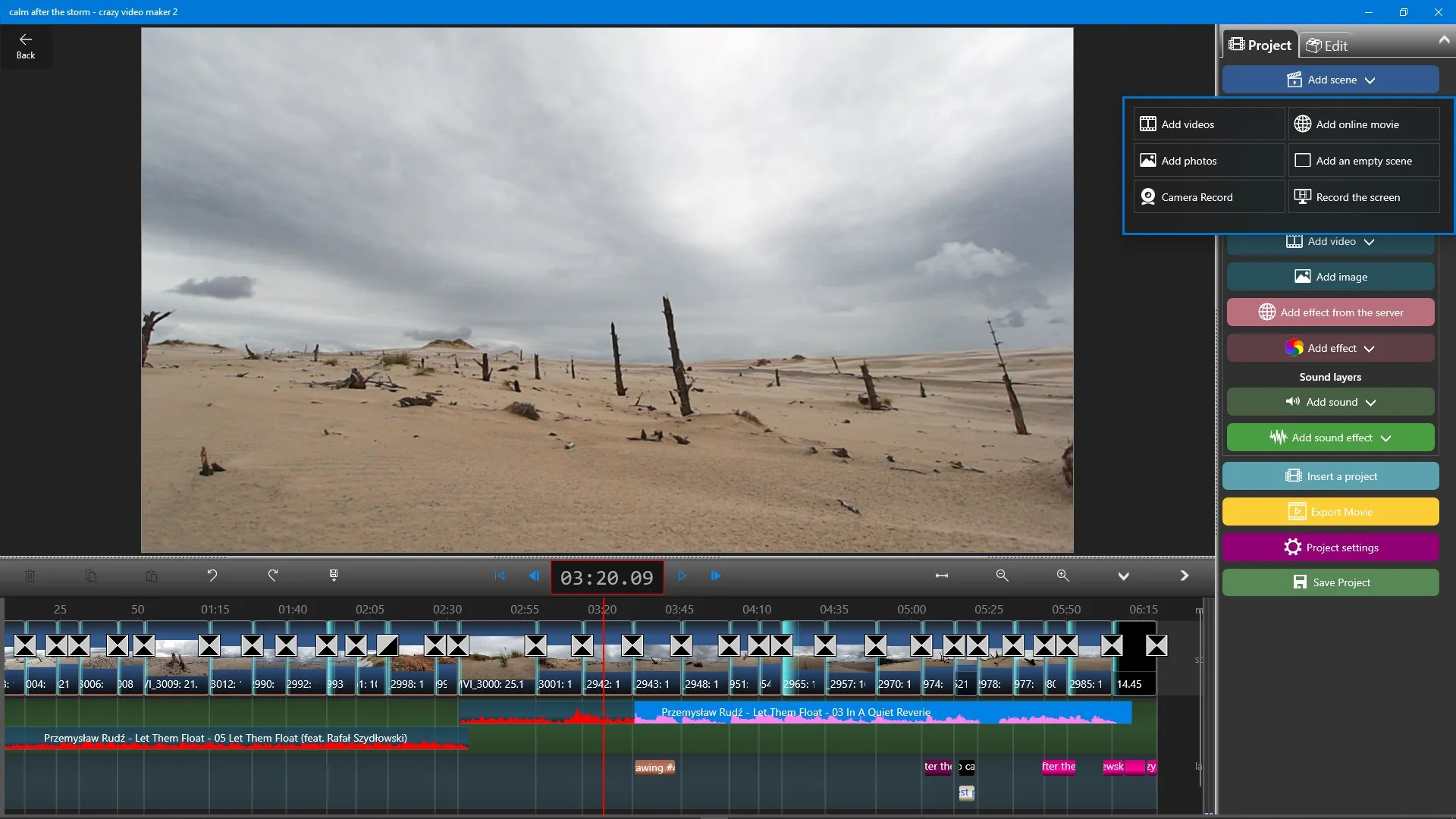 crazy video maker 2 - video editor & movie maker screenshot 4