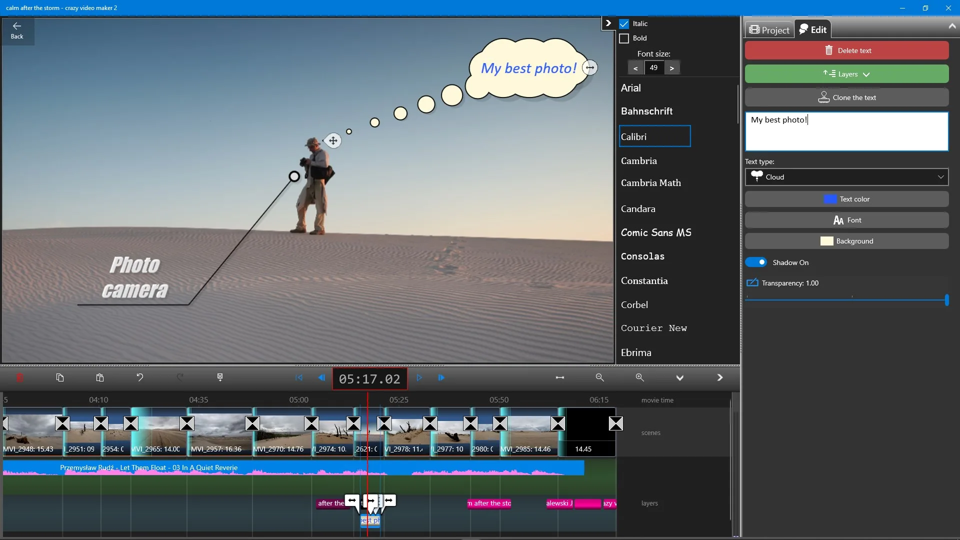 crazy video maker 2 - video editor & movie maker screenshot 5