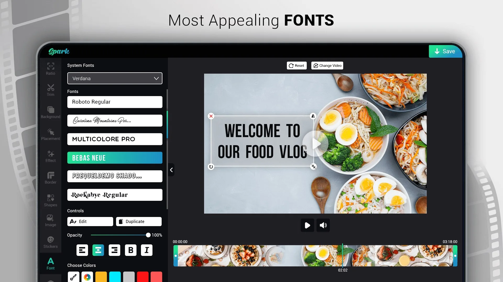 Spark - Social Media Content Creator screenshot 3