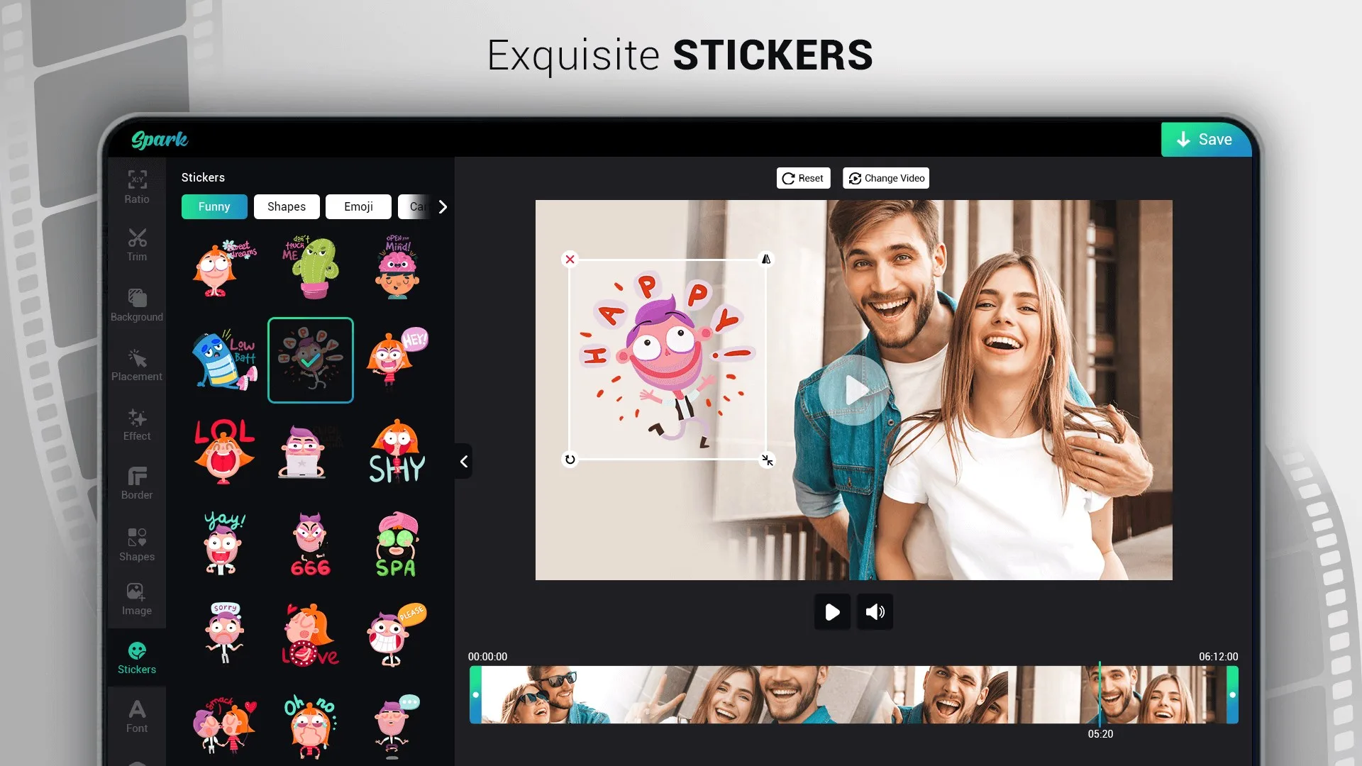 Spark - Social Media Content Creator screenshot 4