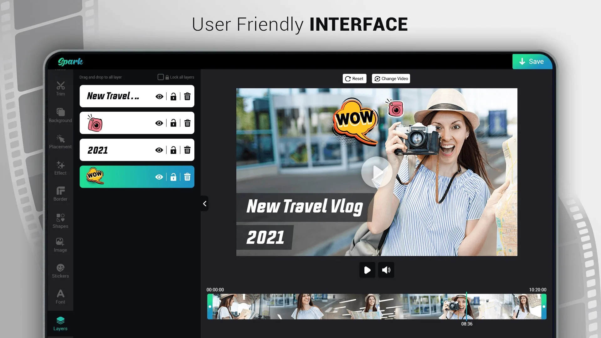 Spark - Social Media Content Creator screenshot 5