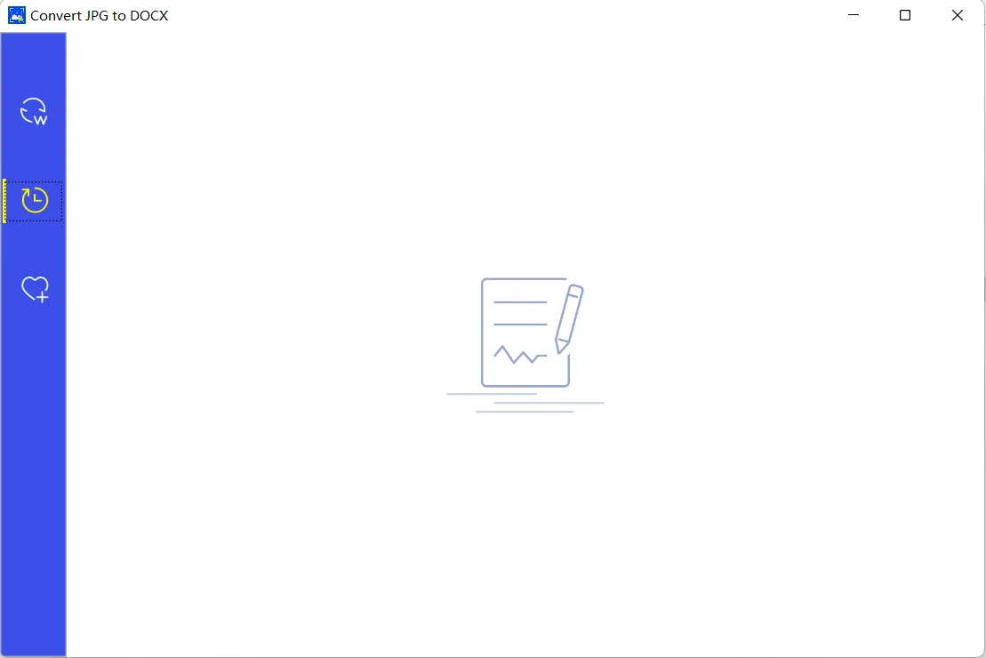 Convert JPG to DOCX screenshot 2