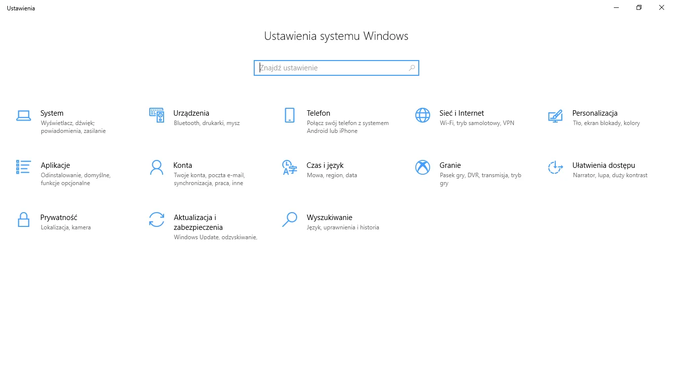 Pakiet lokalizacyjny — polski screenshot 1