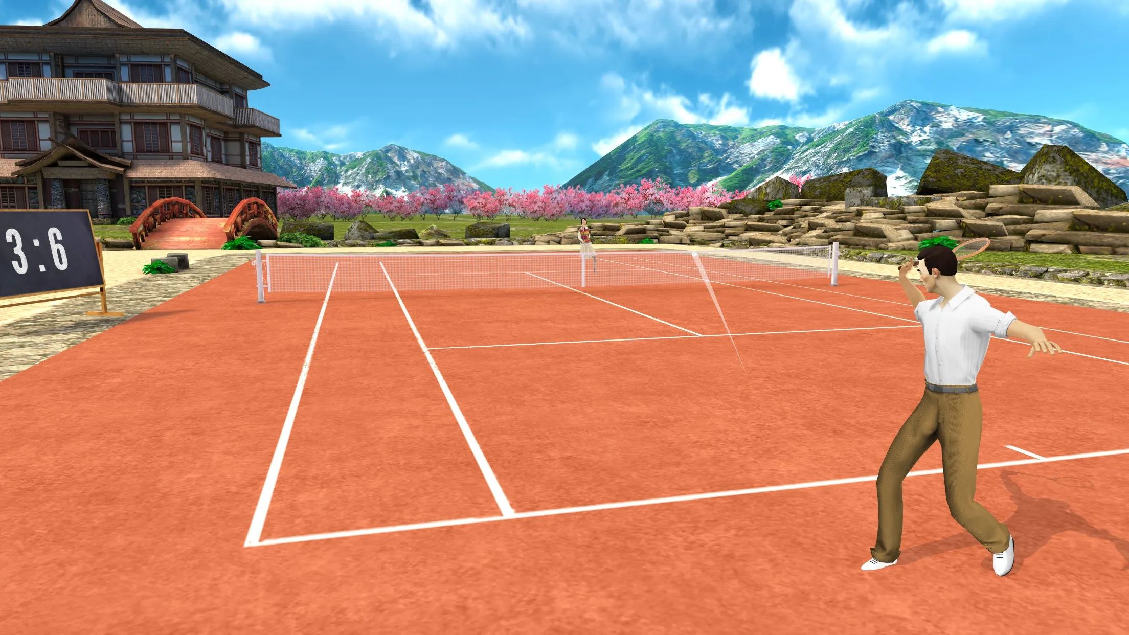 World of Tennis: Roaring ’20s screenshot 2